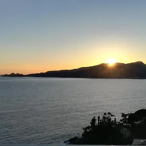  Appartamento Una Conchiglia Sul Mare Attico Vista Portofino